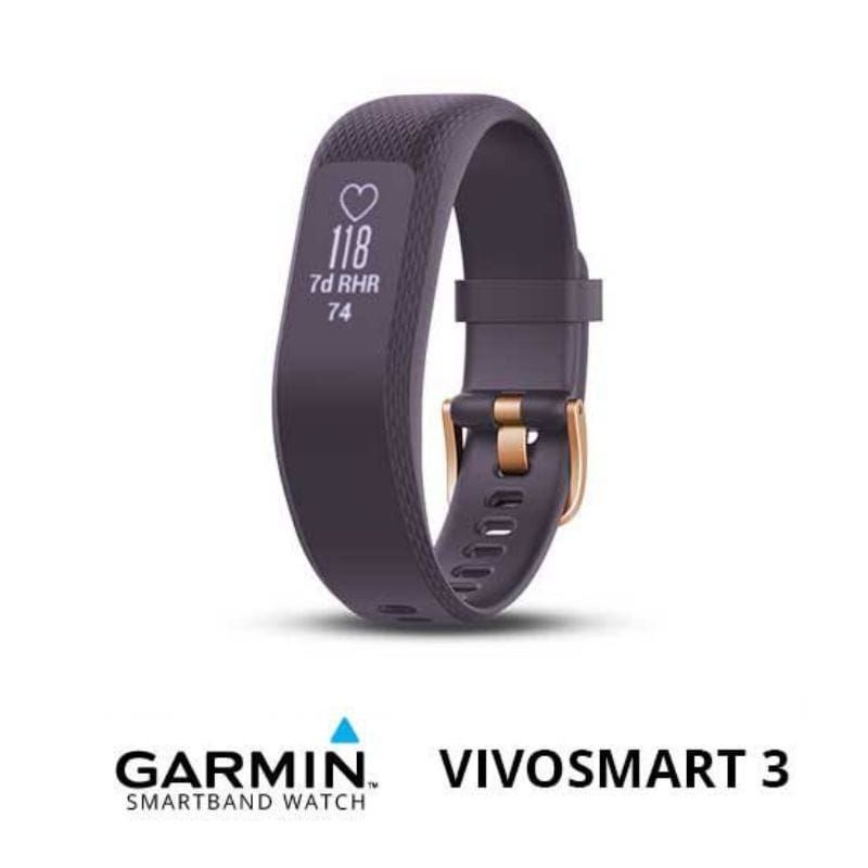 Garmin Vivosmart 3 Smartwatch Original Garansi Resmi TAM
