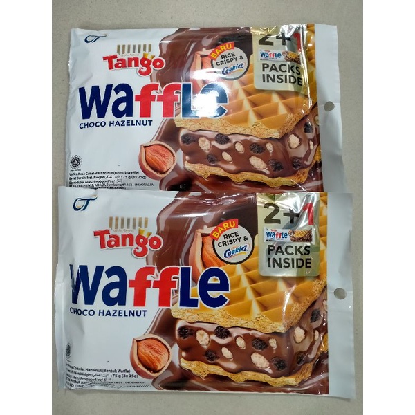 

(KSY) TANGO WAFFLE RASA COKELAT 75GRAM (2+1)