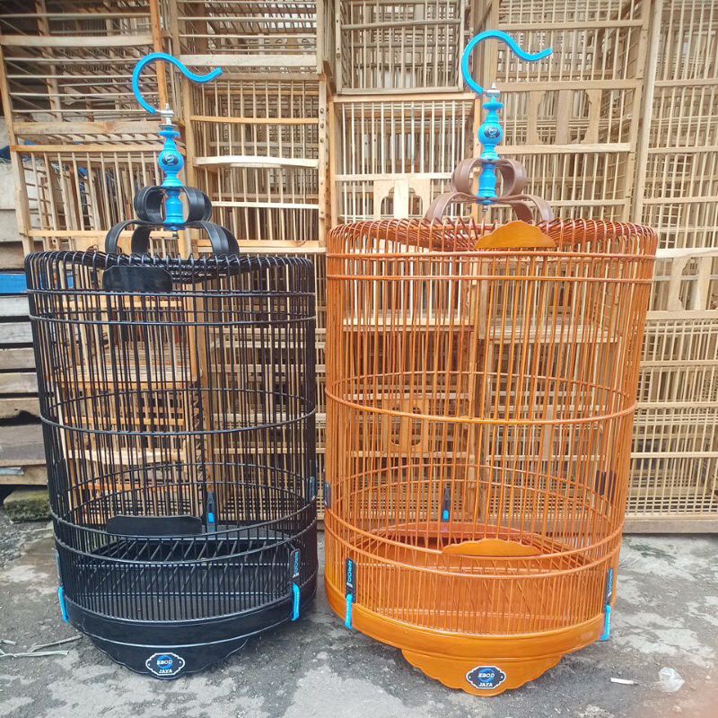 sangkar kandang murai batu klasik non lis merk ebod jaya no.3