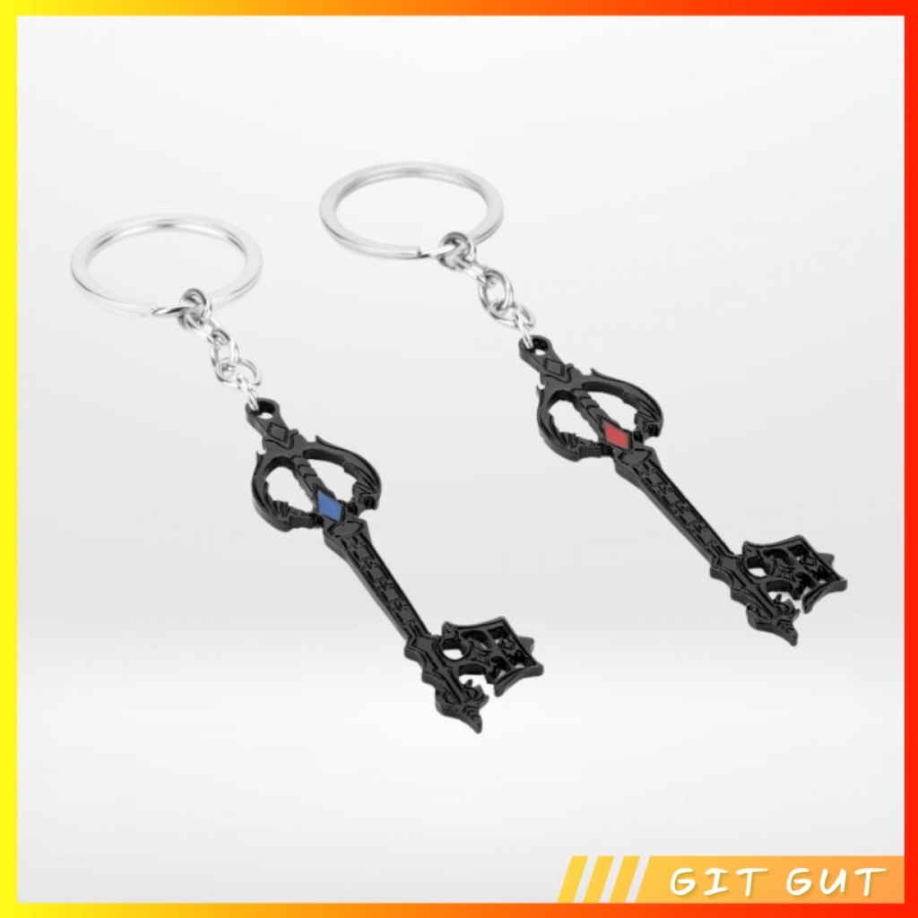 Keychain Gantungan Kunci Kingdom Hearts Keyblade Oblivion