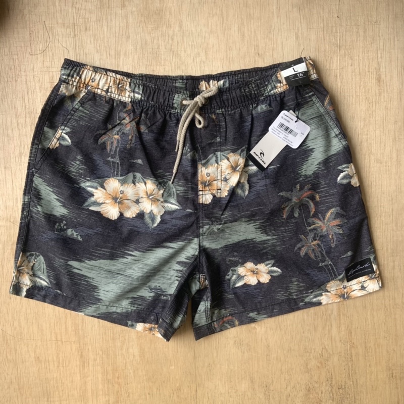 ripcurl celana pendek volley original 100% sale