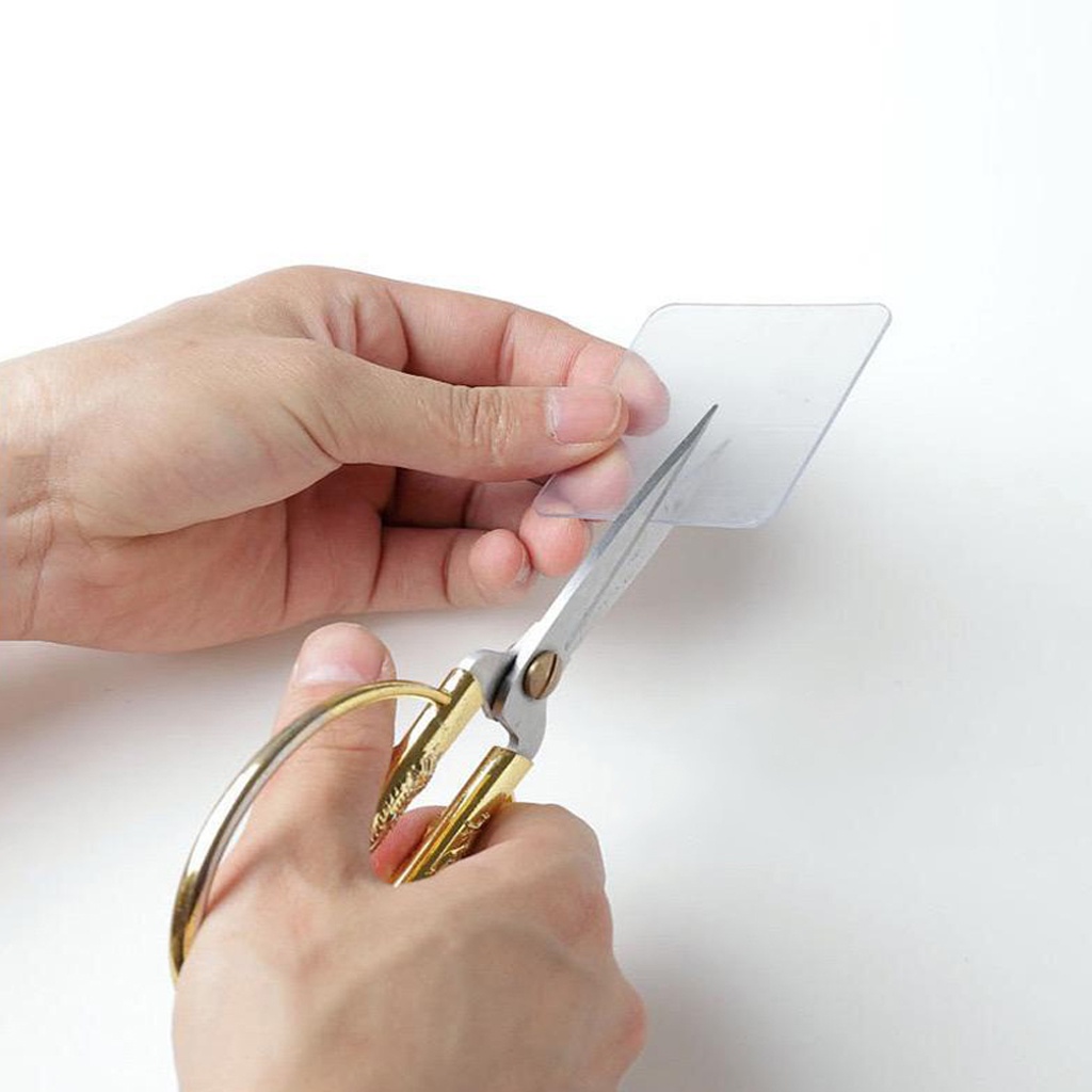 INFY - Double Side Tape Transparan Bentuk Kotak Papan Nano Super Kuat R861