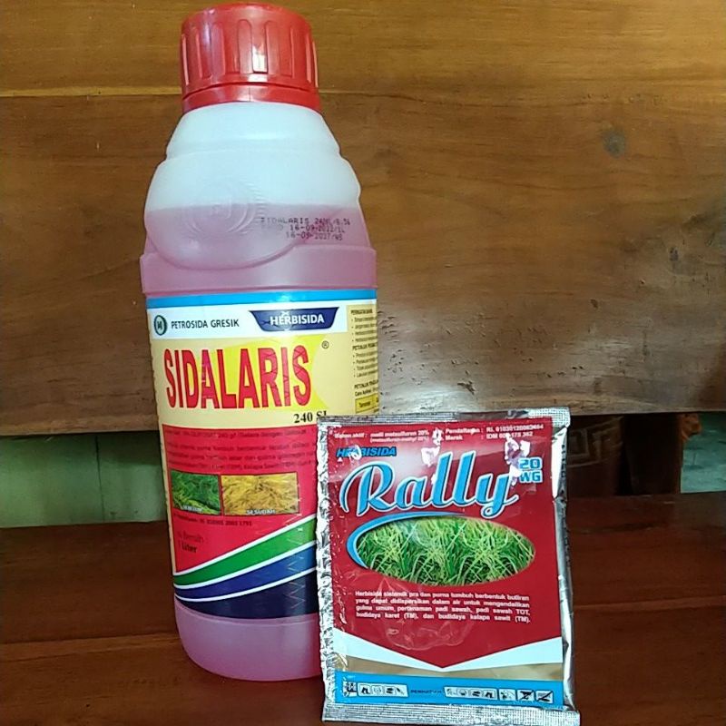 herbisida Sidalaris 1 liter bonus Rally