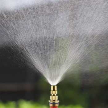 Nozzle Spray Penyiram Taman Mobil Water Nozzle with Filter 50 mm / Spray Kepala Irigasi Alat Semprotan Air /  Alat Semprotan Kuningan Air Taman Mobil Motor Kuningan Brass / Kepala Selang Air Semprot Alat Penyiram Tanaman Semprotan Taman Kabut Otomatis