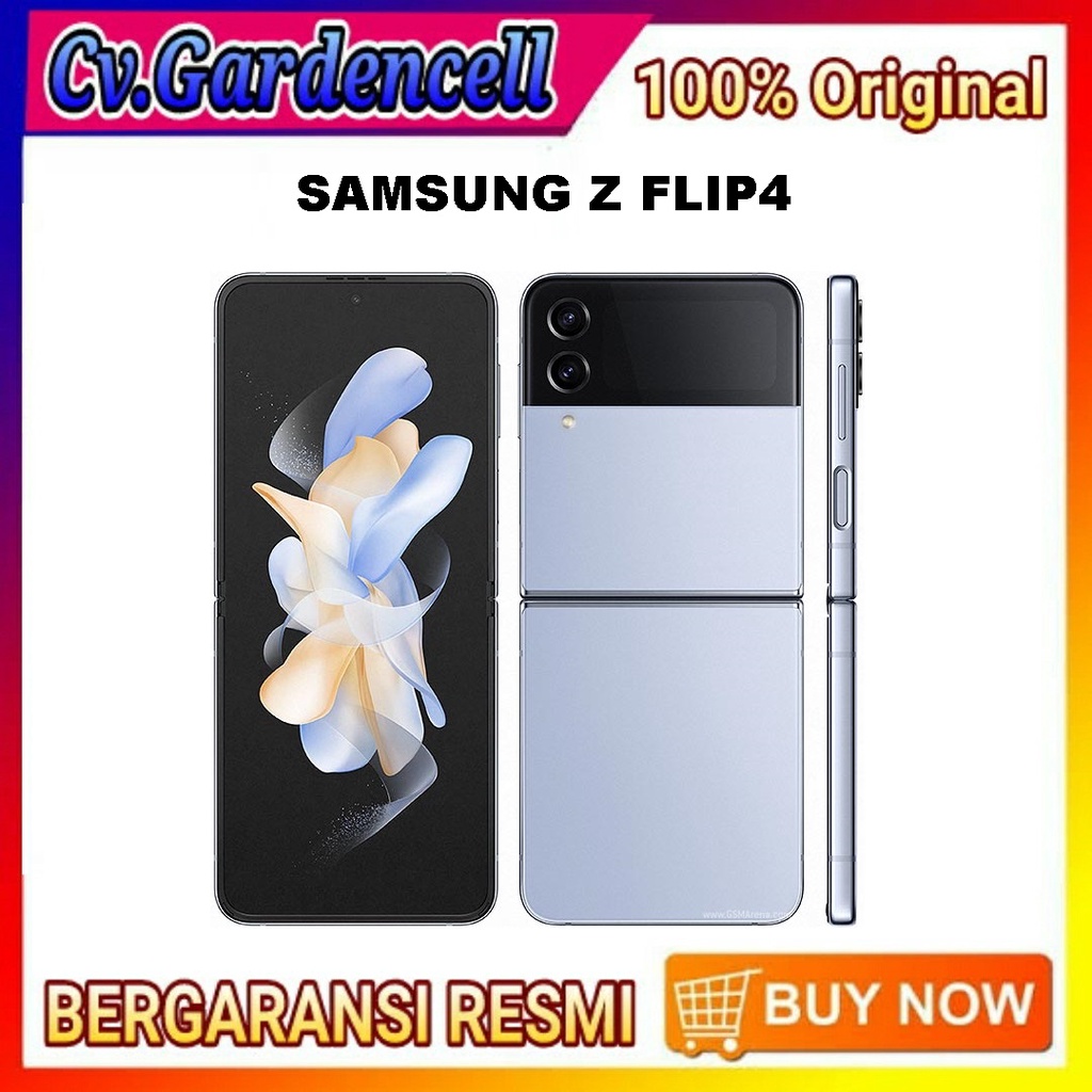 Samsung Z Flip 4 5G 8/256GB GARANSI RESMI