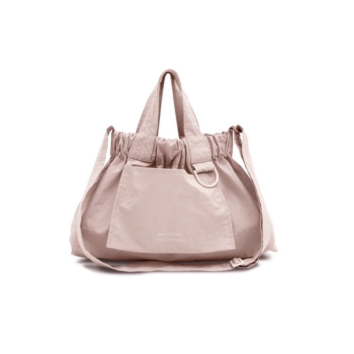 beyond the vines xs dumpling bag - Blush, XS