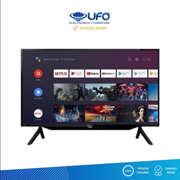 Sharp 2TC42BG1 Led Smart Android Full HD TV 42 Inch