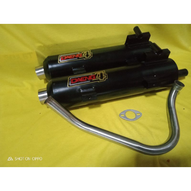 Knalpot standar racing vario 110/125/150cc