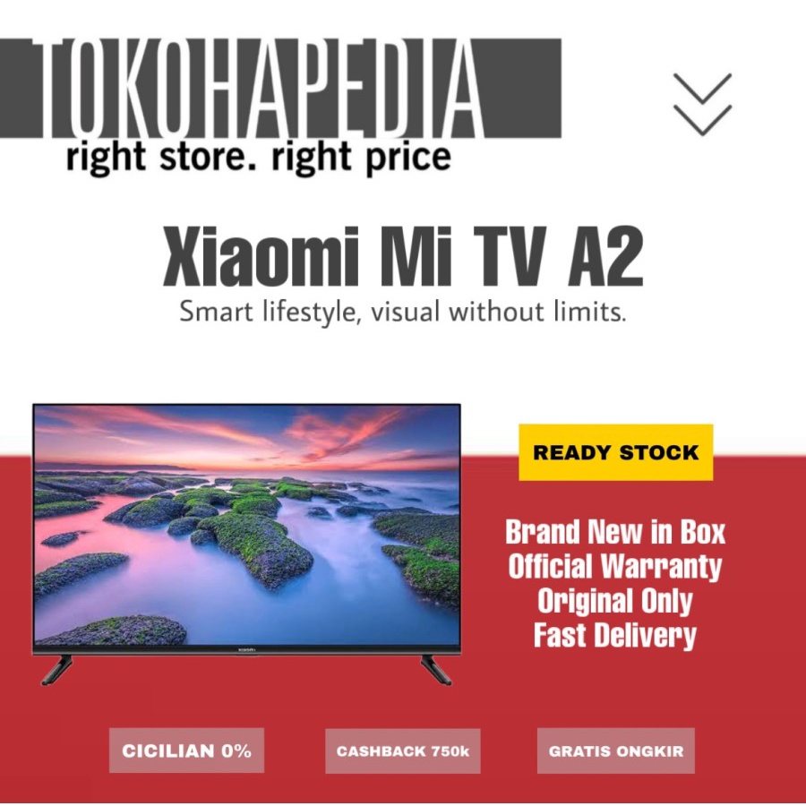 SMART TV XIAOMI MI TV A2 SMART TV