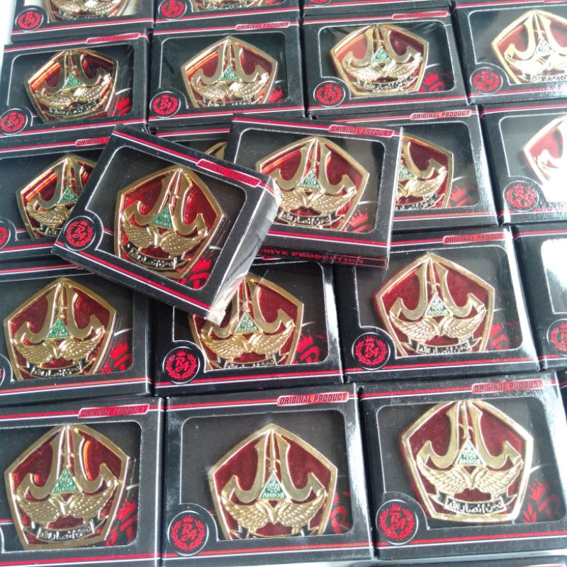 Emblem Banser Emblem Baret Banser Pin Baret Banser Timbul Musrini Mart