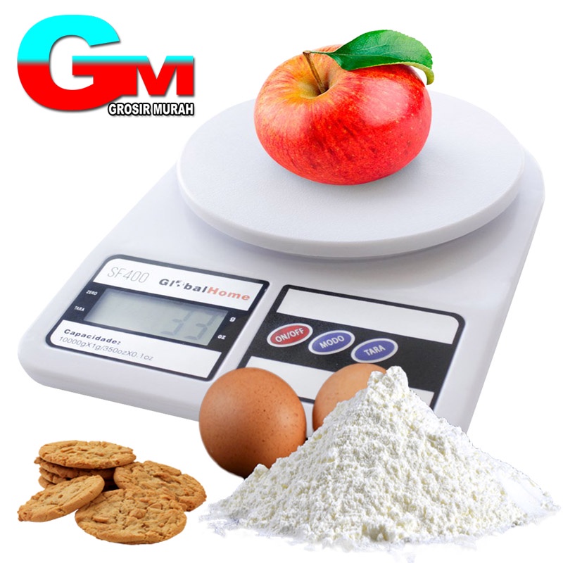 [ COD ] Timbangan Kue Digital / Digital Kitchen Scale 10kg