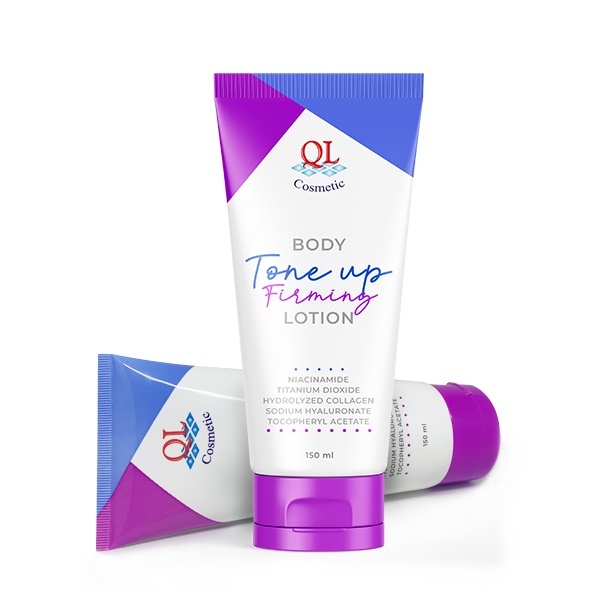 QL Cosmetic Body Tone Up Firming Lotion 150mL
