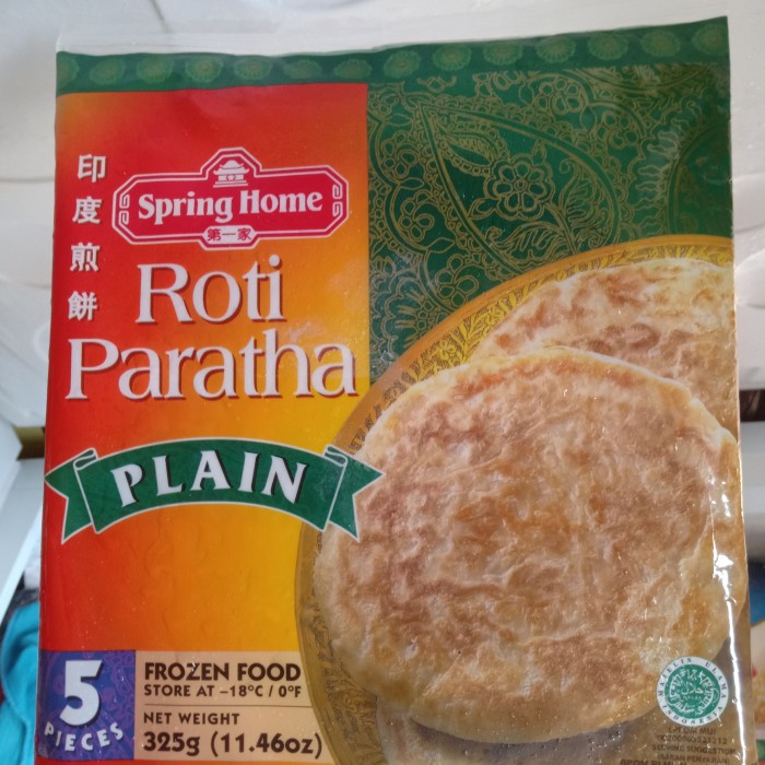 

(:(:(:(] Roti Paratha Plain 325gr