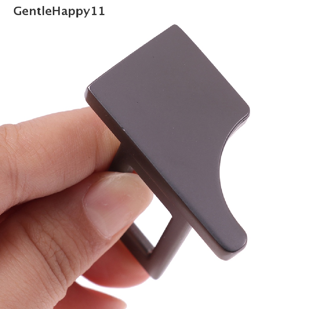 Gentlehappy Kunci Sabuk Pengaman Pengaman Mobil Gesper Kepala Klip Universal Hidden Metal SeatBelt Plug id