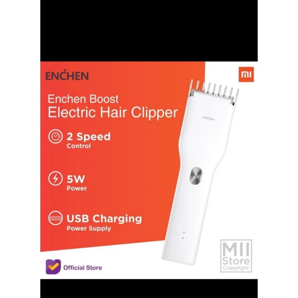 enchen boost electric hair clipper