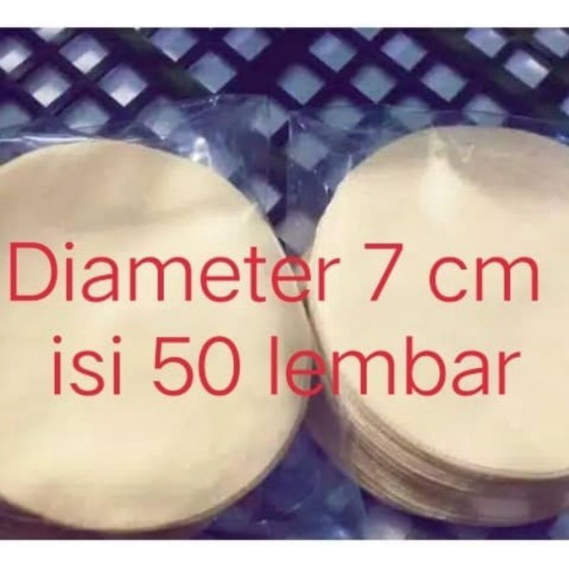 

kulit dimsum/gyoza/pangsit uk 7 cm isi 250 lembar ( 5pack)