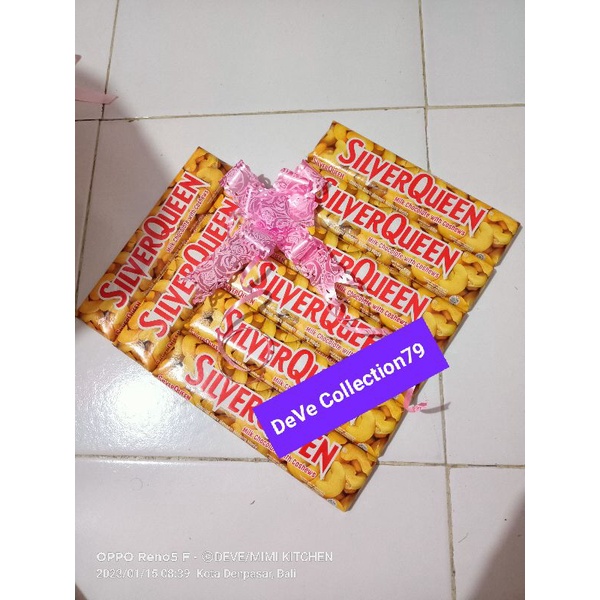 Coklat Silverqueen Love kado valentine hampers Valentine