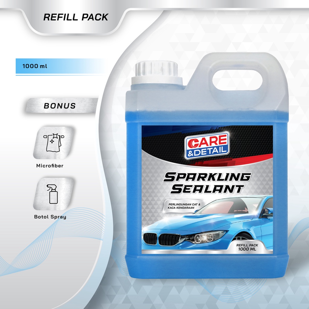 REFILL 1 LITER by Care &amp; Detail