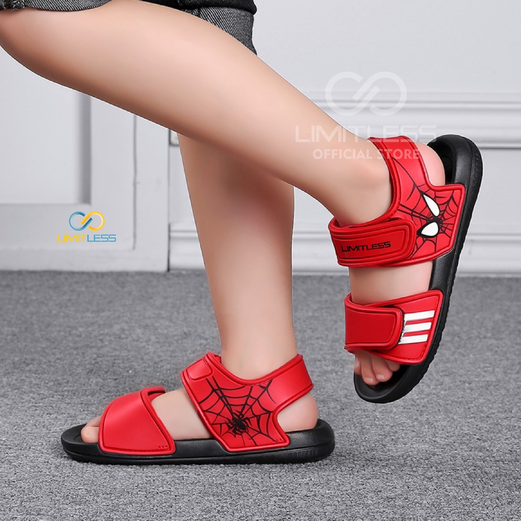 Sandal Gunung Anak Laki Laki Terbaru Slip On Sepatu Sandal Anak Cowok Comfortable