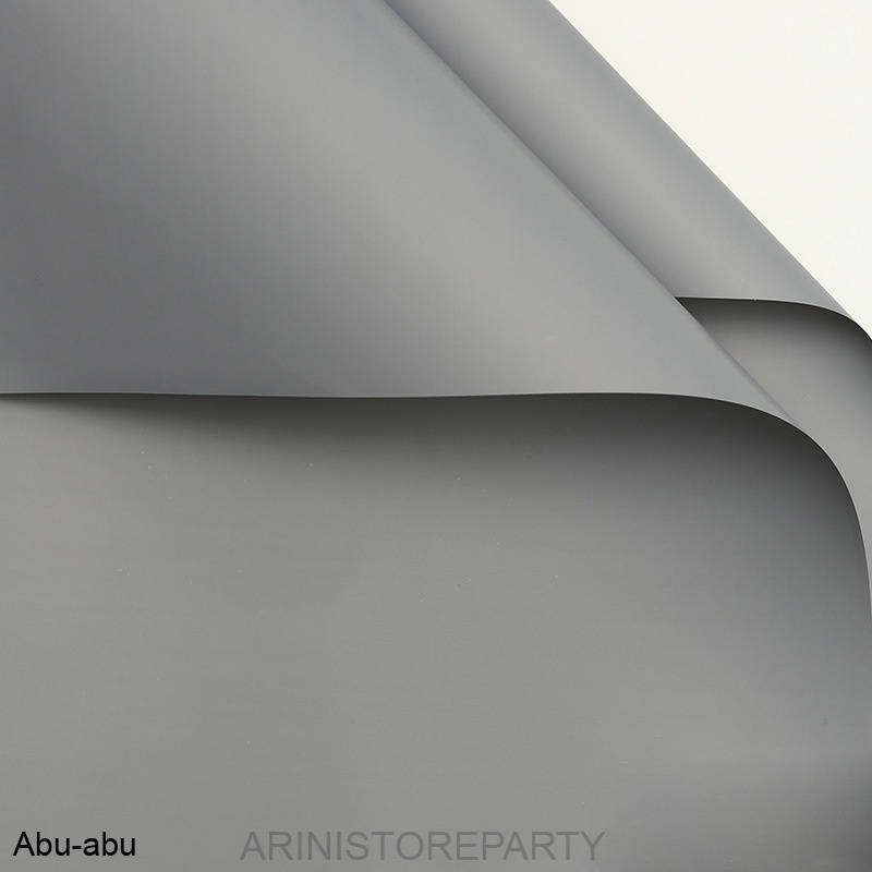 

[5 Lembar] Free Packing | Flower Wrapping Cellophane Polos / Bouquet Flower