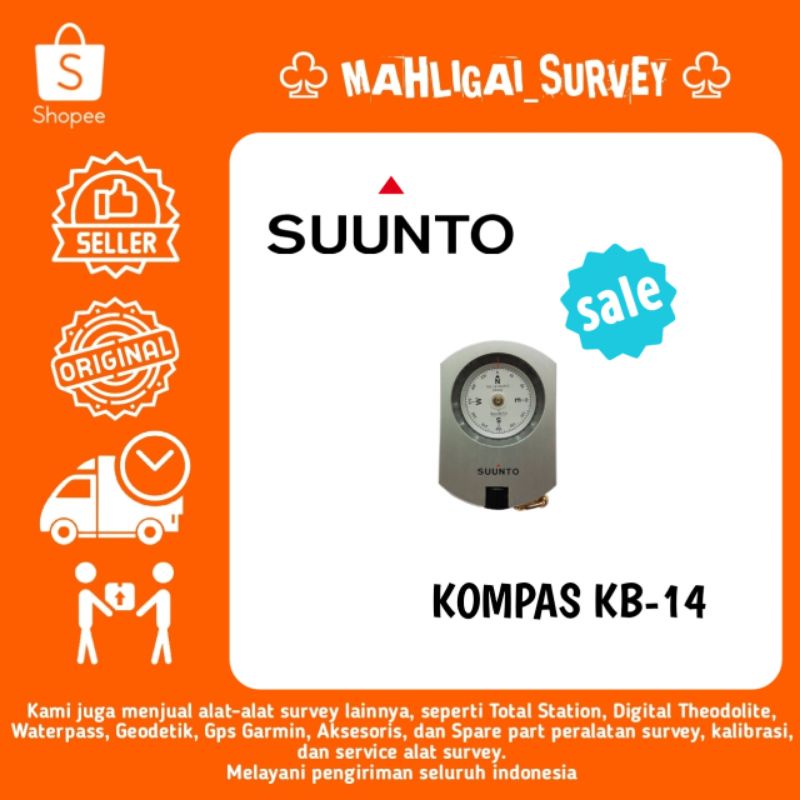 Kompas SUUNTO KB-14 Bekas