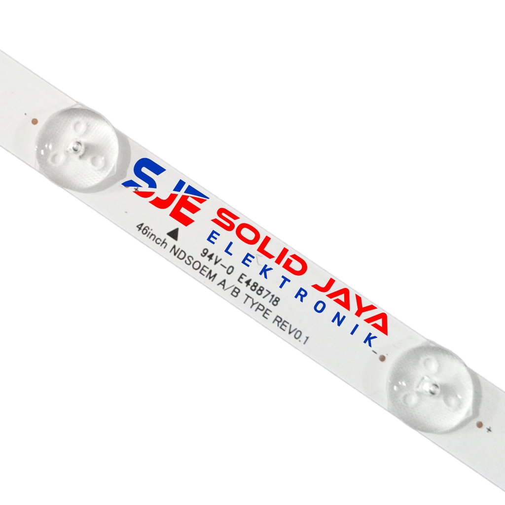 BACKLIGHT TV LED SONY 46 INC KLV 46R452A 46R452 KLV46R452 KLV46R452 LAMPU BL 6K 6LED KLV-46R452 KLV-46R4526 KANCING 3V 46INCH 46IN 46INC 46 INCH