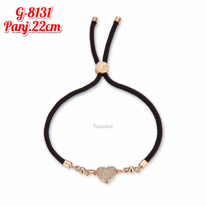 GELANG RANTAI WANITA PERMATA KUALITAS IMPORT