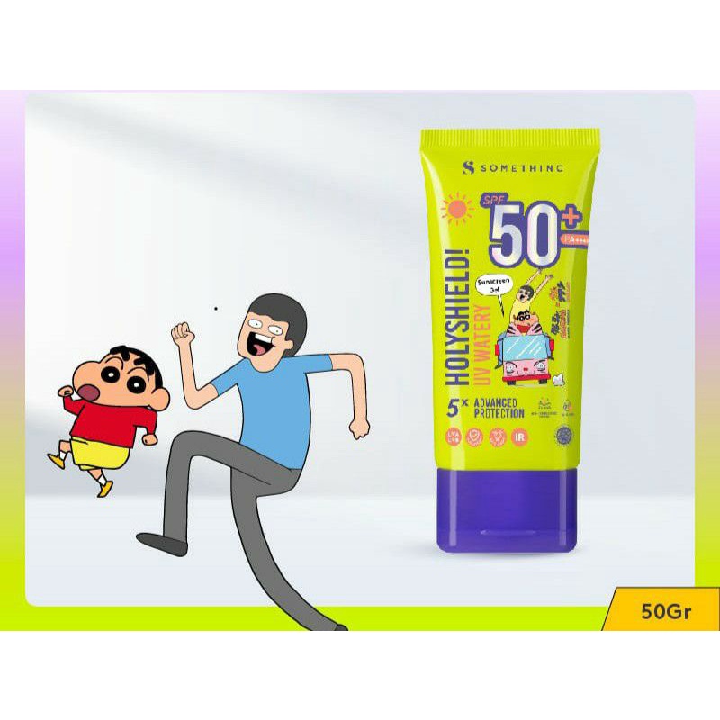 Somethinc Holyshield! UV Watery Sunscreen Gel SPF 50+ PA++++ 50ml