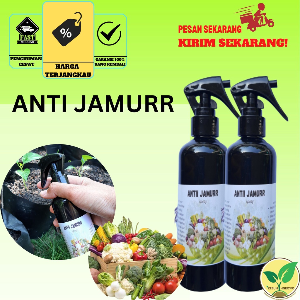 Jual Pestisida Fungisida Organik Anti Jamur Ramah Lingkungan 250 ml