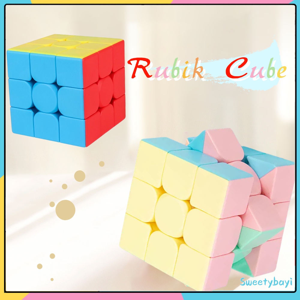 Sweetybayi Rubik 3x3x3 moyu mei long Magic rubik cube speed cube import puzzle cube