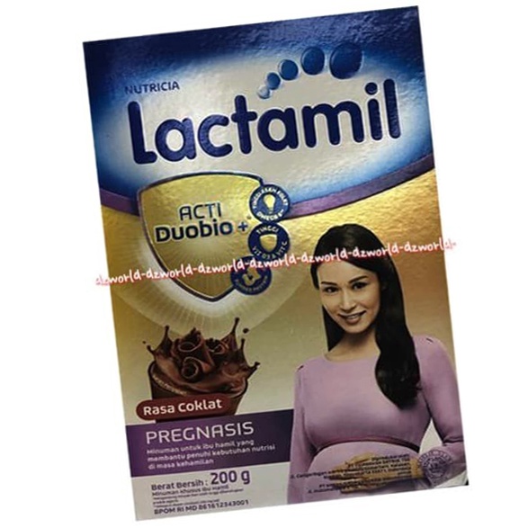 Lactamil Hamil Pregnasis 400gr Rasa Coklat Formula Acti Duobio Hamil Susu Ibu Hamil Chocolate Cokelat Laktamil
