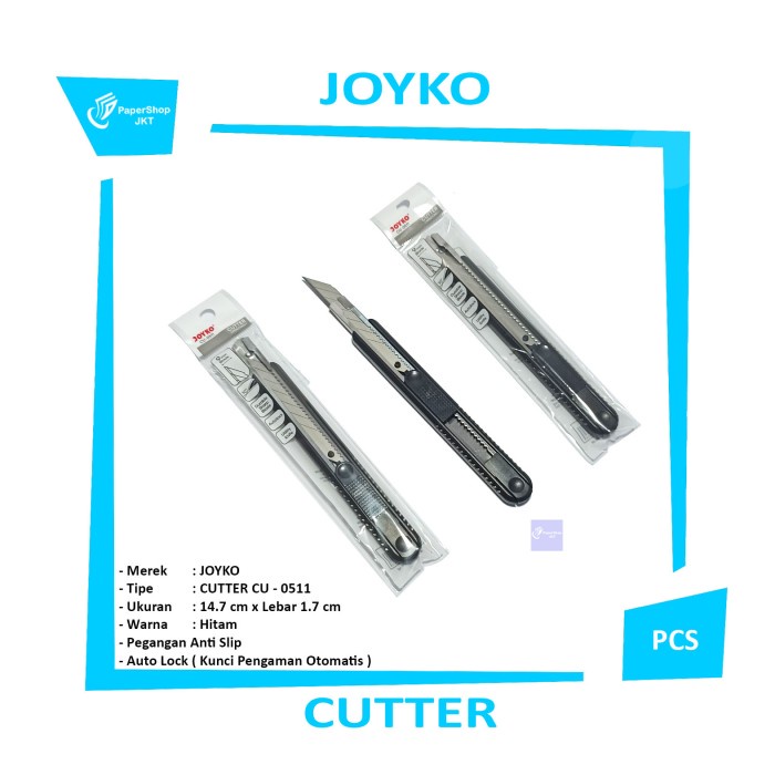 

JOYKO - Cutter CU - 0511 - Pcs