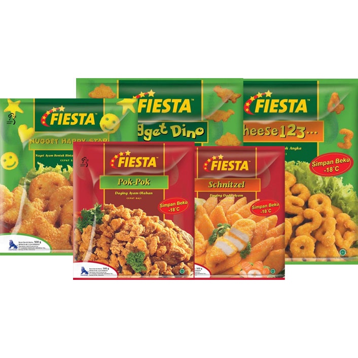 

Nugget Fiesta 500gr all Varian