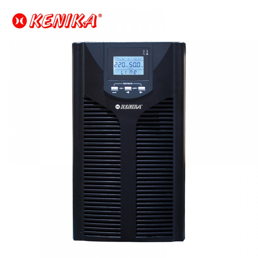 UPS Kenika HE 2000 2 KVA 1800 W True Online Sinewave UPS