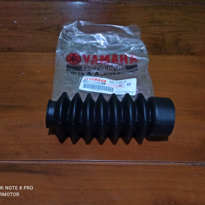 Ready oke] Karet Boot Pelindung Debu As Shock Depan Yamaha YT115 YT 115