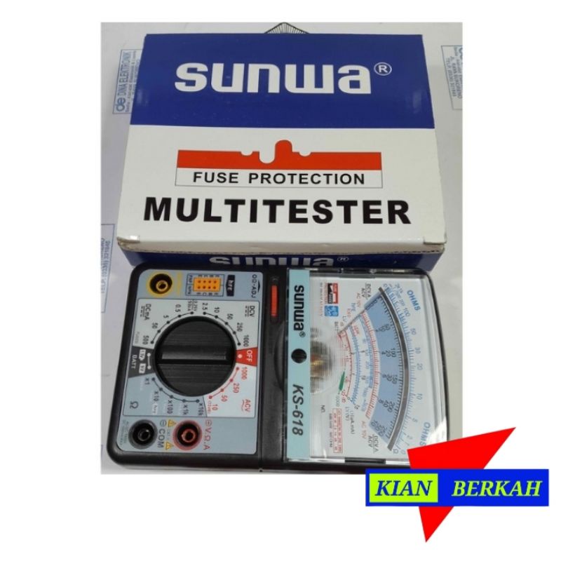 mutitester/avometer/multimeter SUNWA KS-618