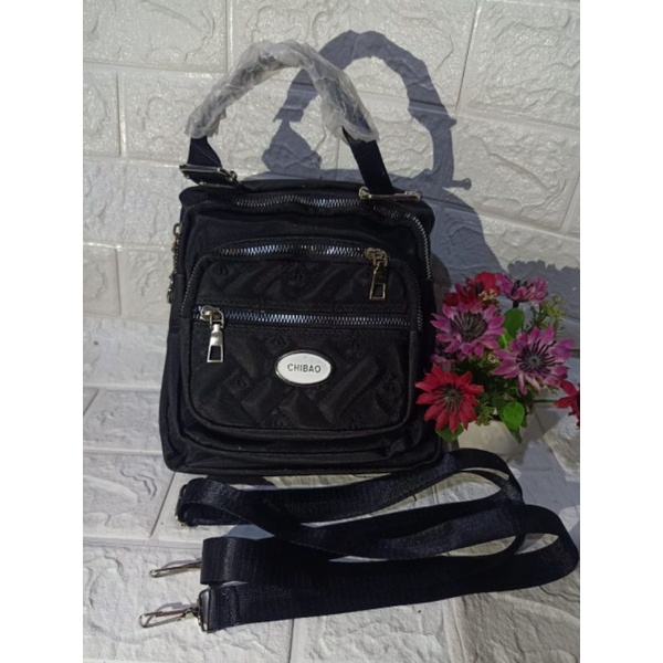 TAS CIBAO LOKAL WARNA HITAM