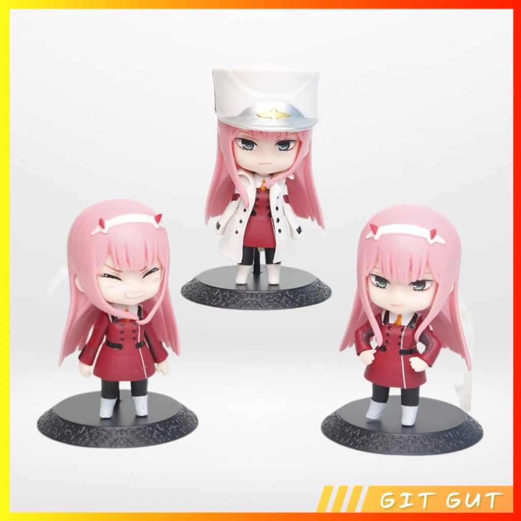 Action Figure Pajangan DARLING in the FRANXX Zero Two 002