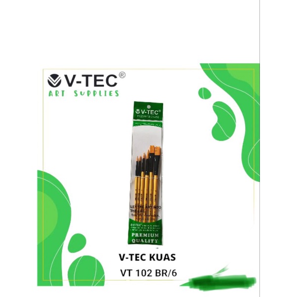 

kuas v-tec brush premium set