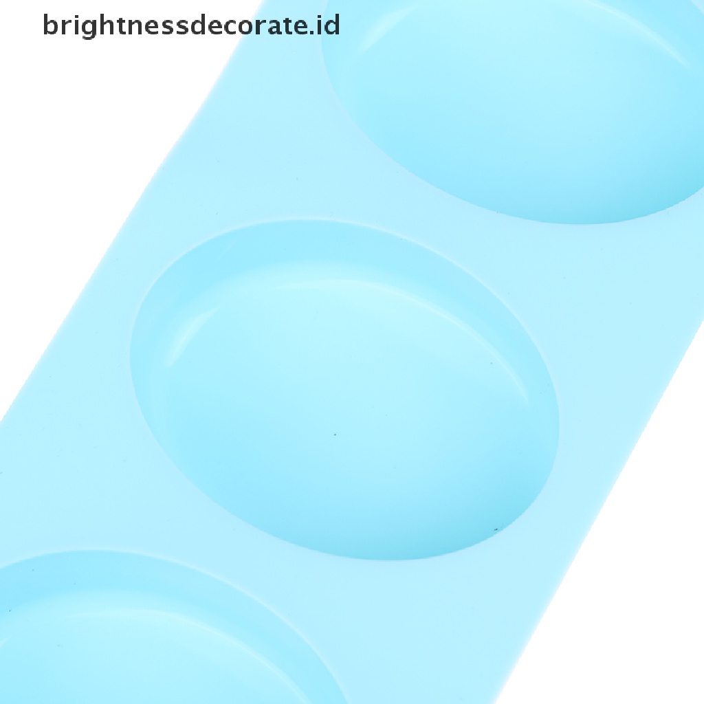 [Birth] Cetakan Sabun Silikon Handmade 4rongga Type Bar Making Mould Tool Resin Craft [ID]
