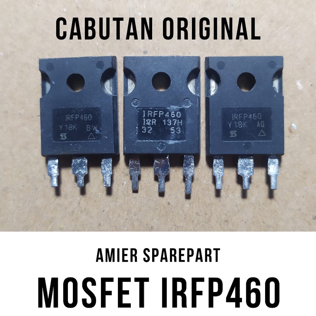 ORIGINAL IRFP460 MOSFET IRFP 460 N-CHANEL 20A 500V