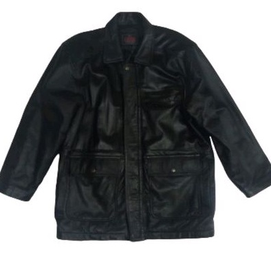 Jaket kulit D'Homme A Homme