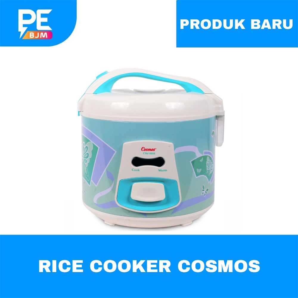 RICE COOKER MAGIC COM COSMOS 1.8 LITER CRJ-3302 GARANSI RESMI