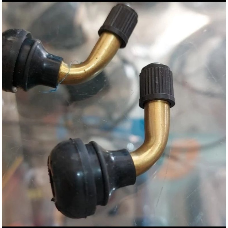 cop pentil ban motor-mobil tubles kuningan bengkok