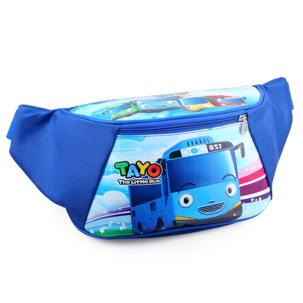 PTS - Waistbag Anak Termurah - Waistbag Anak Cowo / Laki Laki tas selempang anak Murah