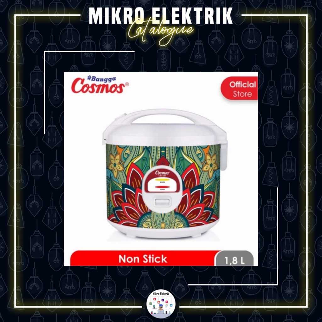 COSMOS Rice Cooker CRJ-3301