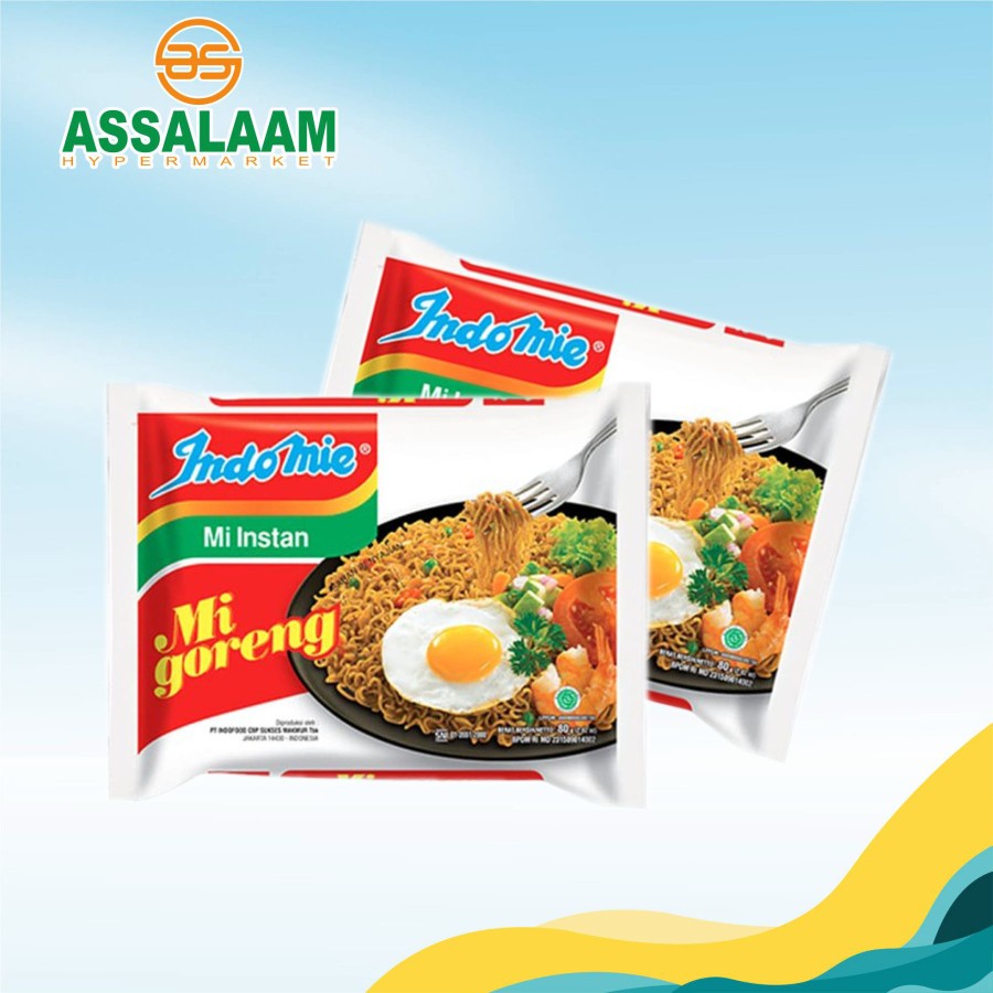 

INDOMIE GORENG SPECIAL BARU 85GR /PCS