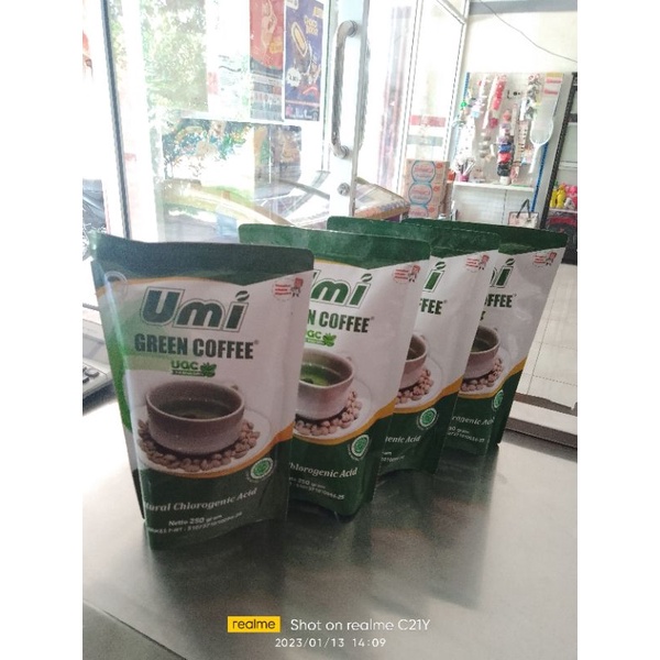 

umi green coffee