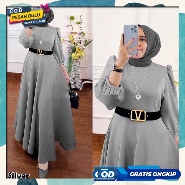 Gams Pesta Mewah Gsmis Wanita Terbaru Buju Games Remaja Kekinian Ghames Dewasa Pesta Kondangan Bju G