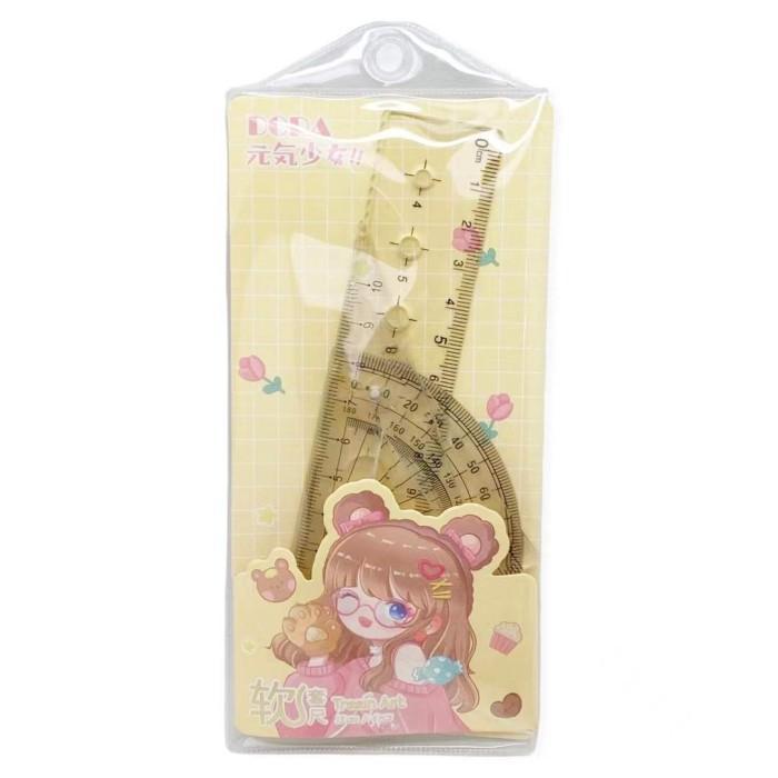 

Scoop Penggaris Segitiga Busur Set 41241801